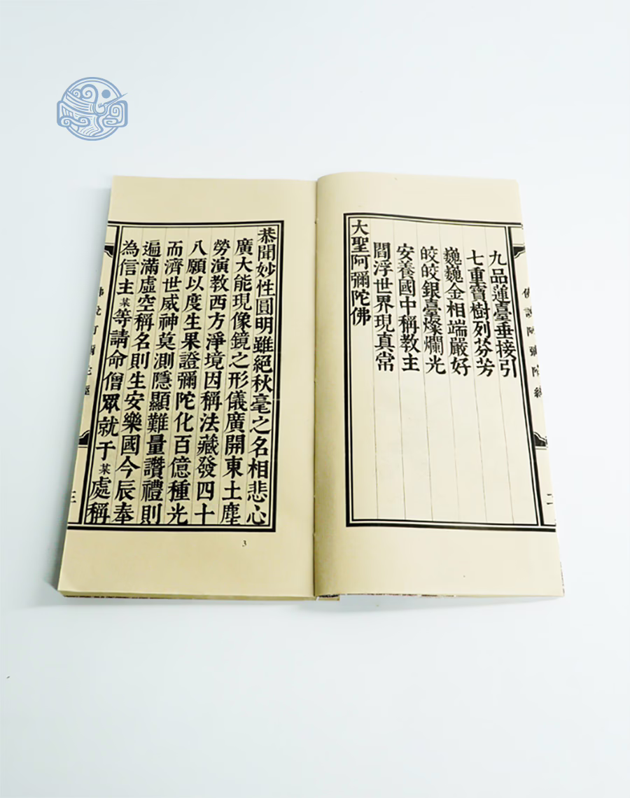 Sách A Di Đà kinh tiếp dẫn nho tuyến chỉ - Ảnh 10