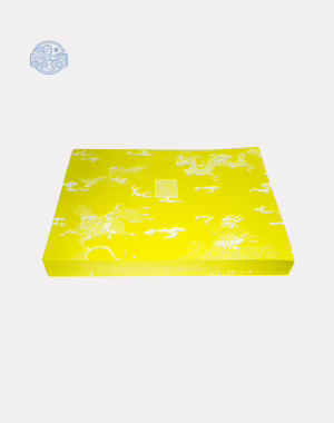 Giấy In Sớ Tứ Linh Bạch Sắc 500DL60 42x60cm nền vàng