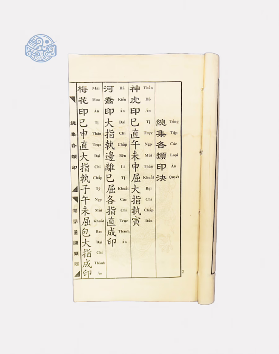 Sách Tổng tập các loại ấn Song ngữ tuyến chỉ - Ảnh 3