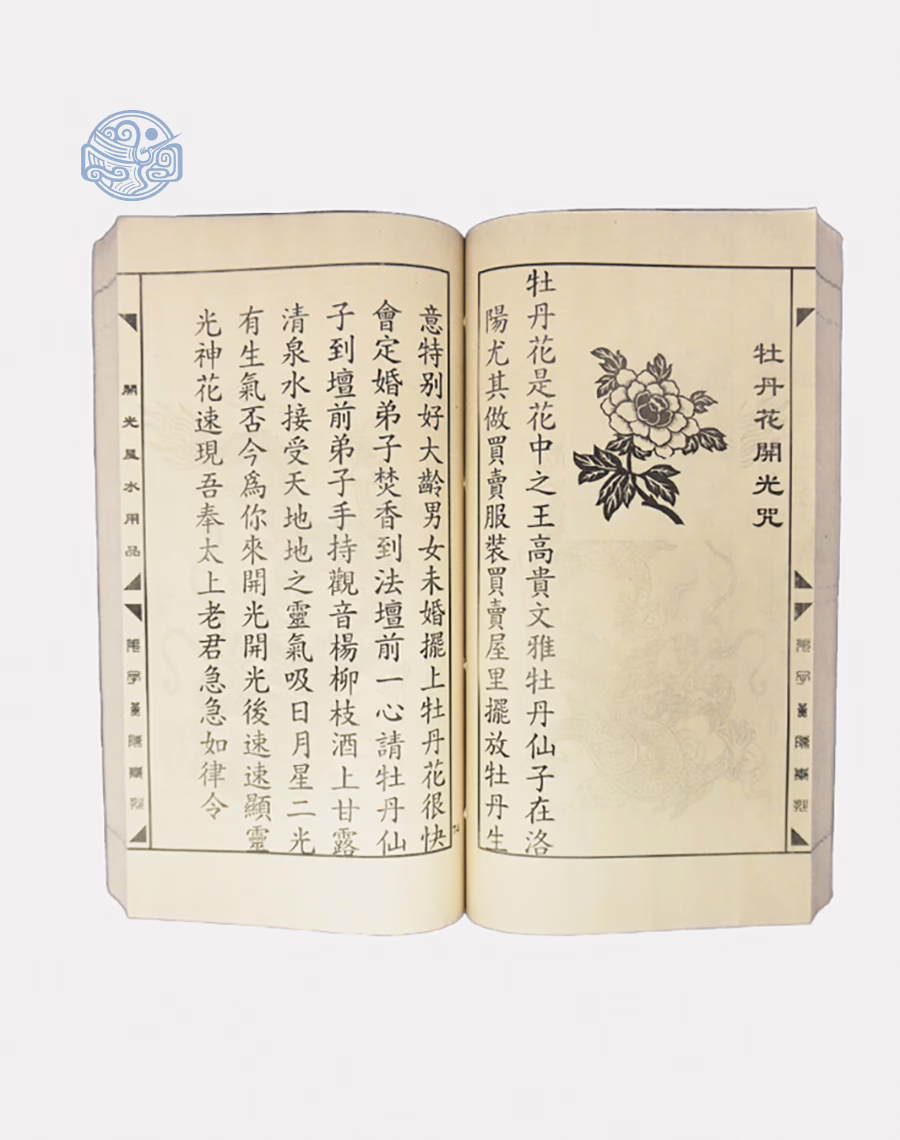 Sách Khai quang vật phẩm phong thủy Nho tuyến chỉ - Ảnh 2