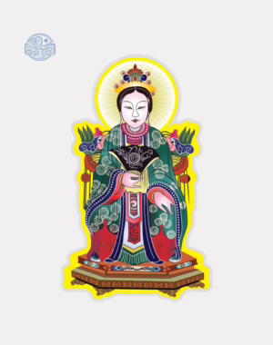 Tranh sơn trang ép plastic