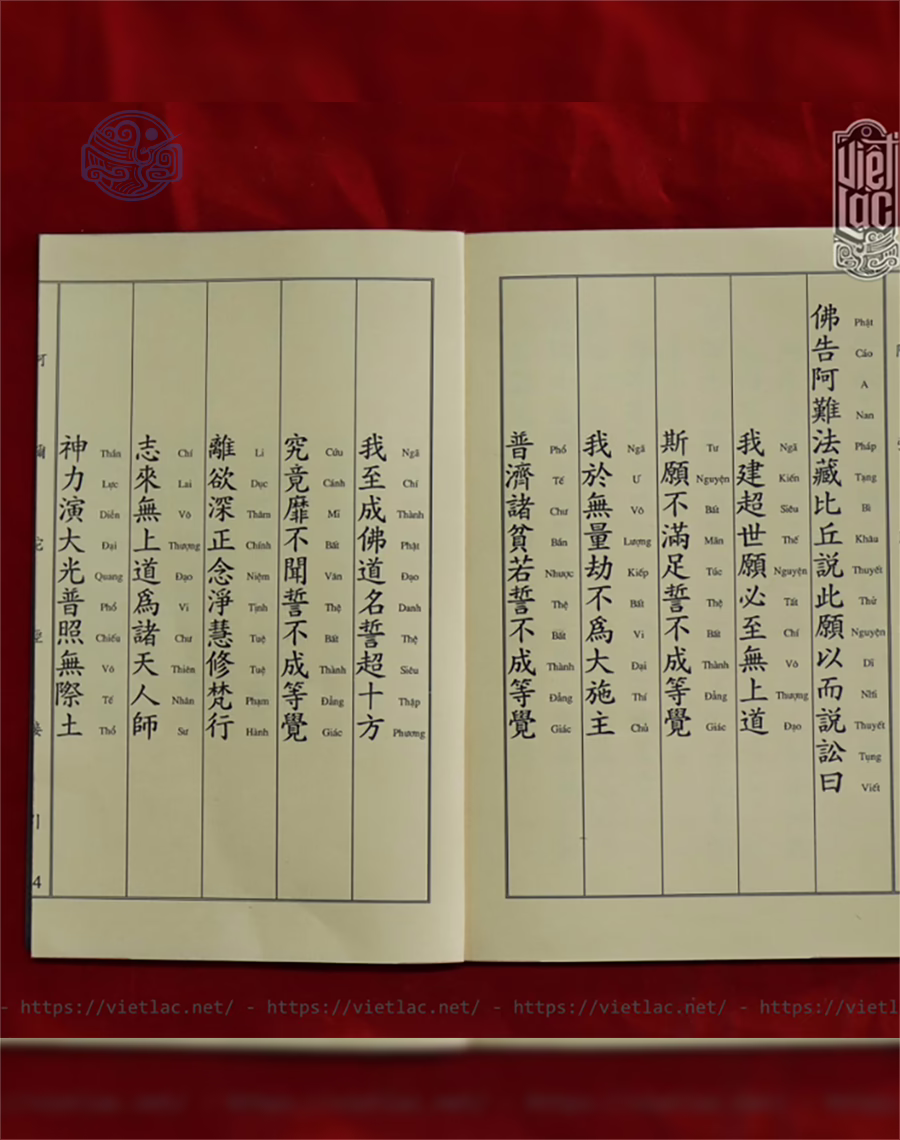 A Di Đà Kinh Tiếp Dẫn Song Ngữ - Ảnh 5