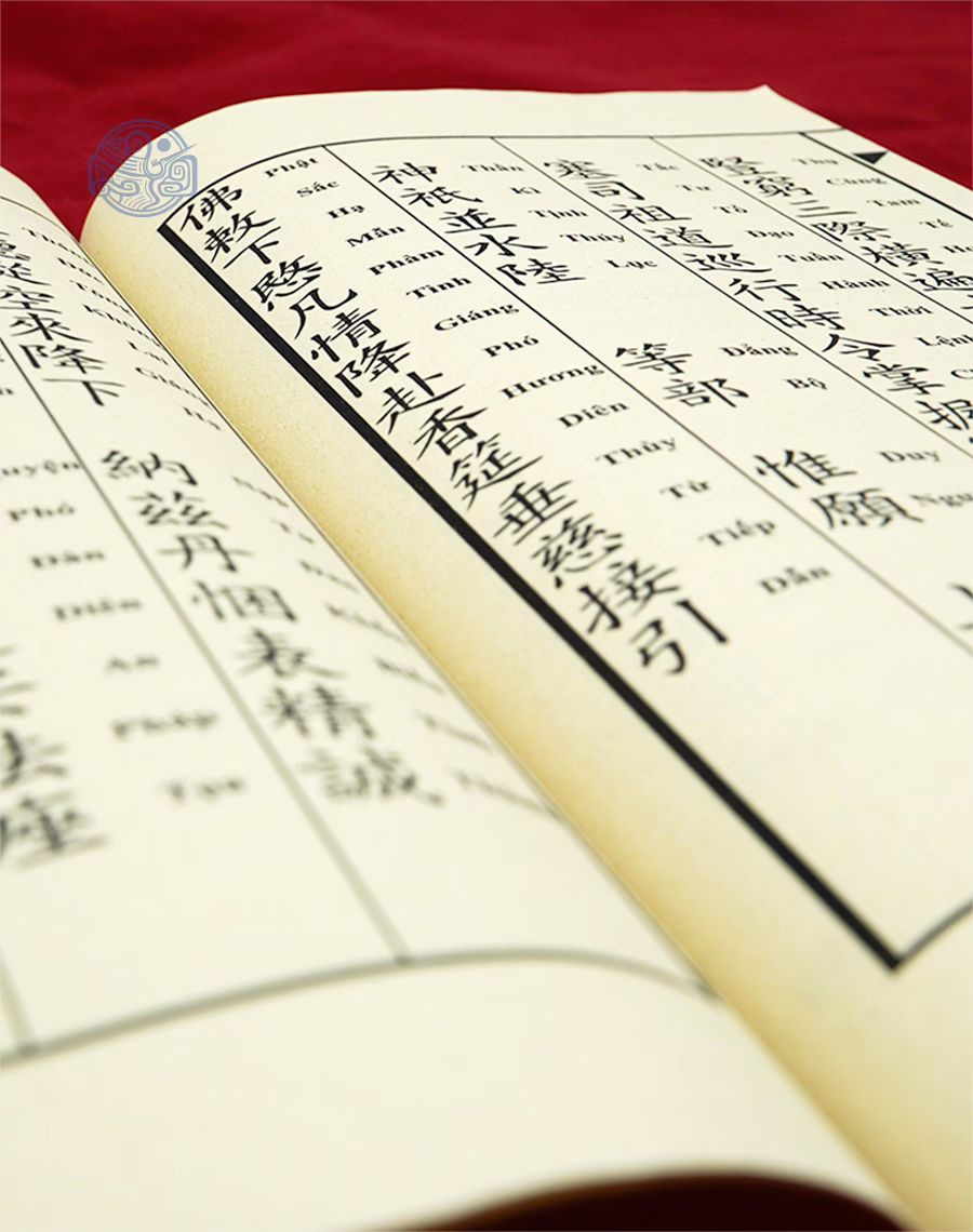 Cúng Nhập Liệm Song Ngữ Tuyến Chỉ - Ảnh 6