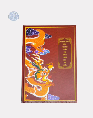 Sổ cửu huyền thất tổ tiên linh chi vị