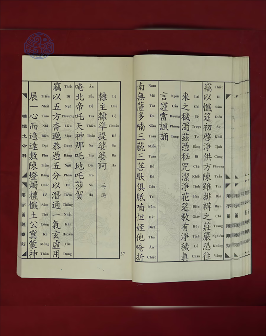 Khoa Cúng Đất Cửu Ngưu Sát Thổ Song Ngữ - Ảnh 14