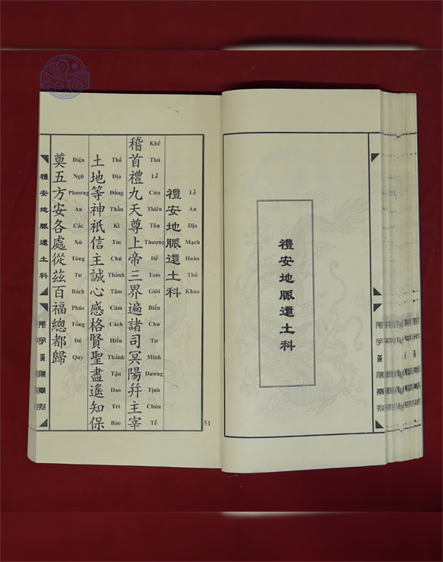 Khoa Cúng Đất Cửu Ngưu Sát Thổ Song Ngữ - Ảnh 13