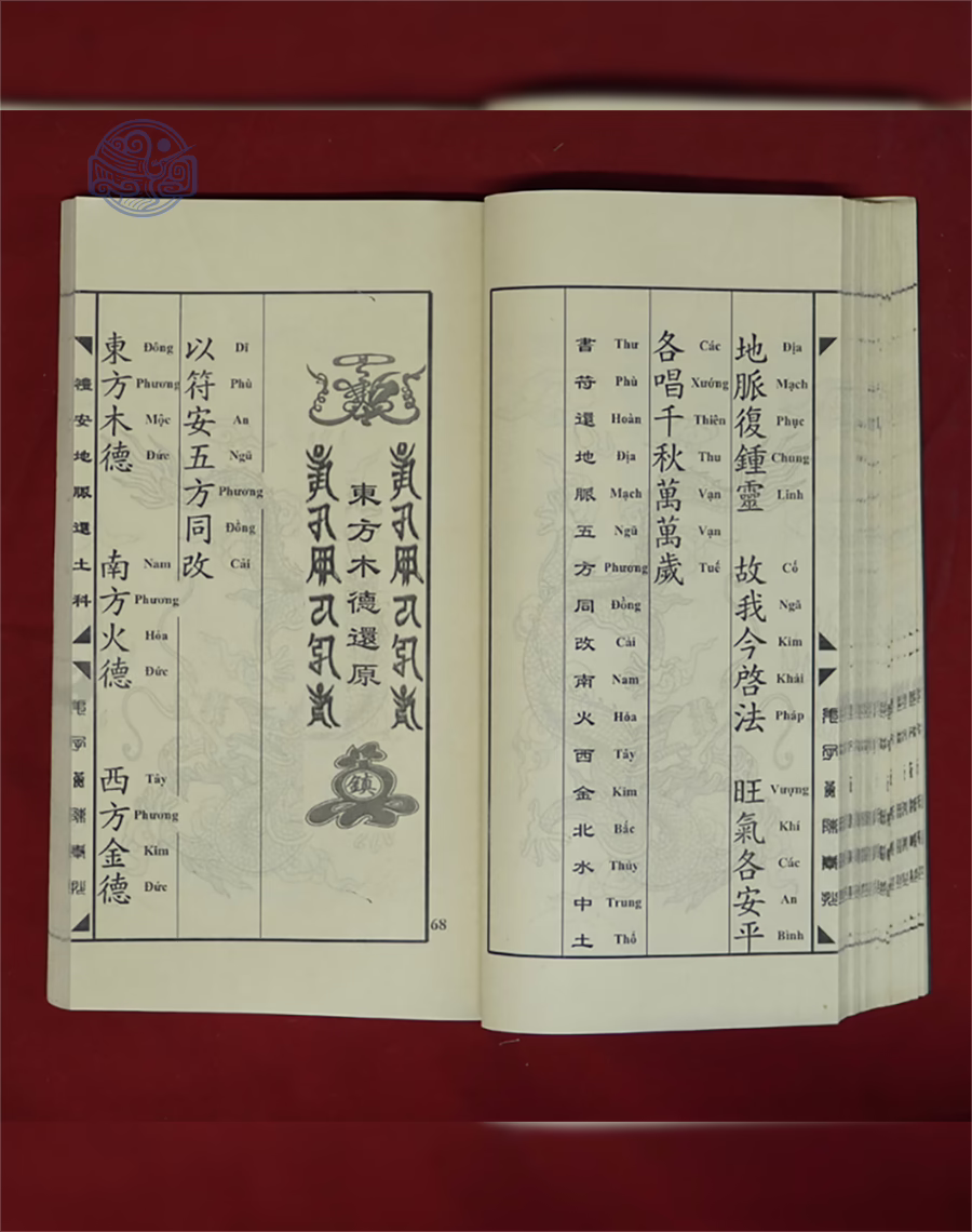 Khoa Cúng Đất Cửu Ngưu Sát Thổ Song Ngữ - Ảnh 11