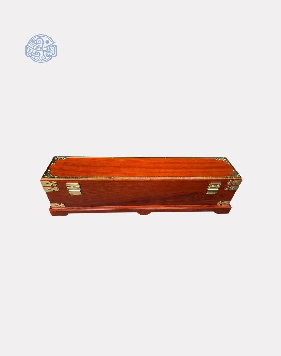 Hộp đựng sắc phong 61x12x12cm gỗ nâu - Ảnh 3