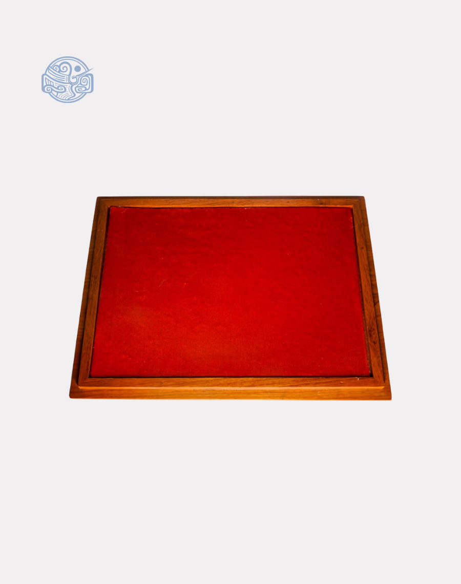 Hộp đựng sách 22x30cm gỗ gõ đỏ - Ảnh 3