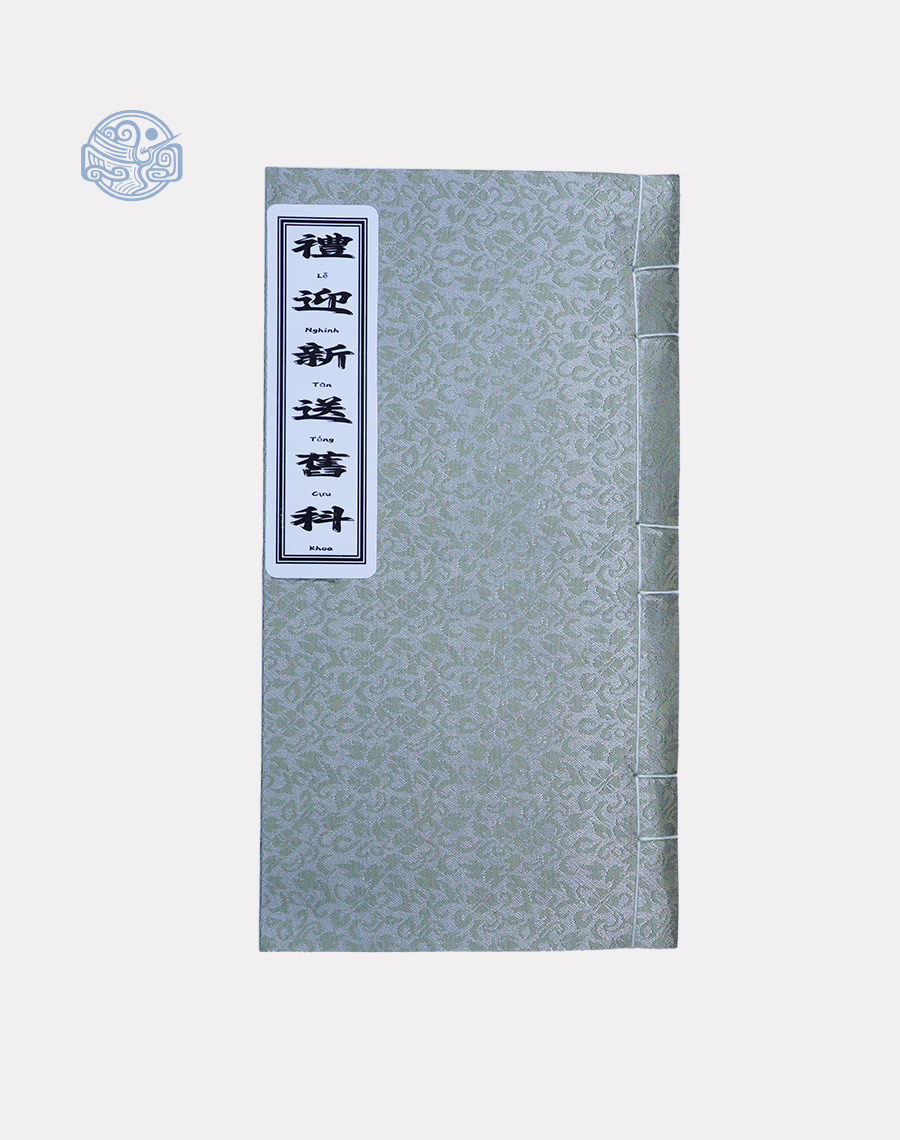 Sách Nghinh Tân Tống Cựu Song Ngữ Xuyến Chỉ