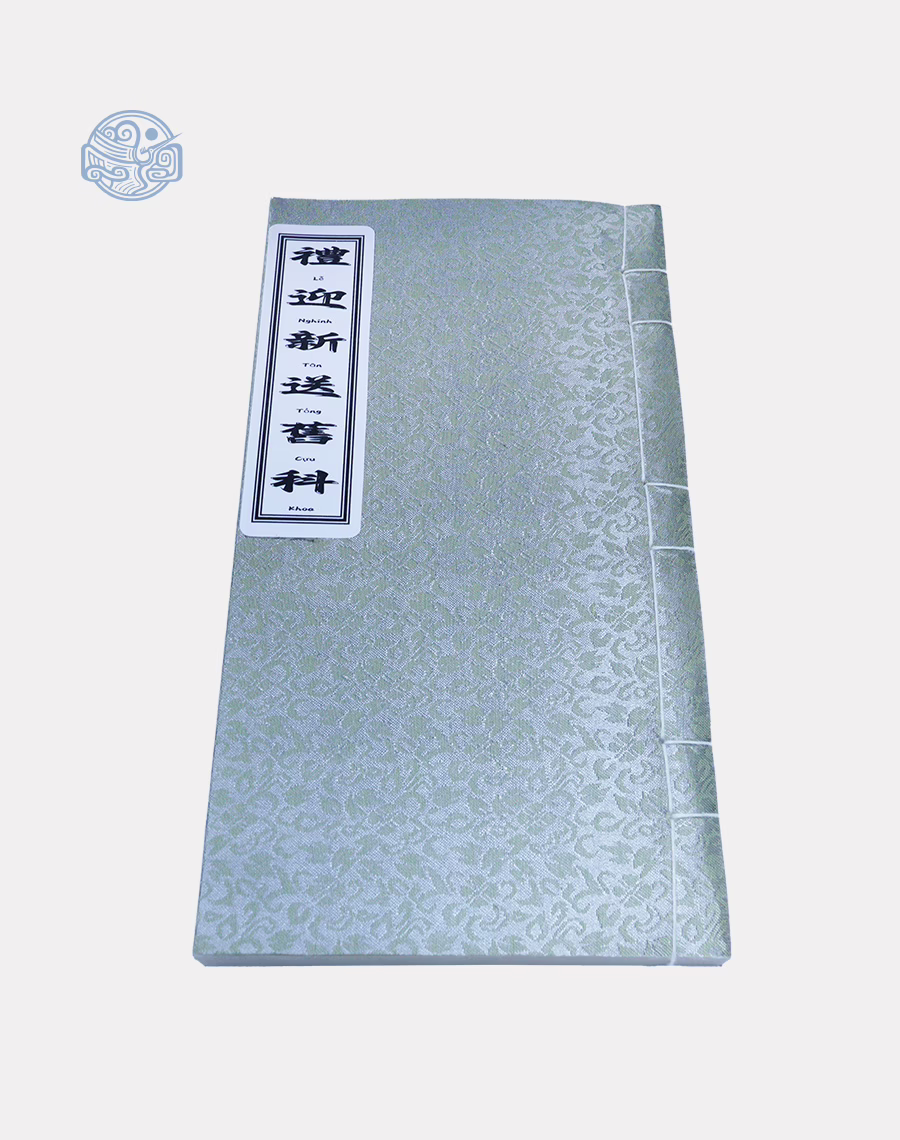 Sách Nghinh Tân Tống Cựu Song Ngữ Xuyến Chỉ - Ảnh 2