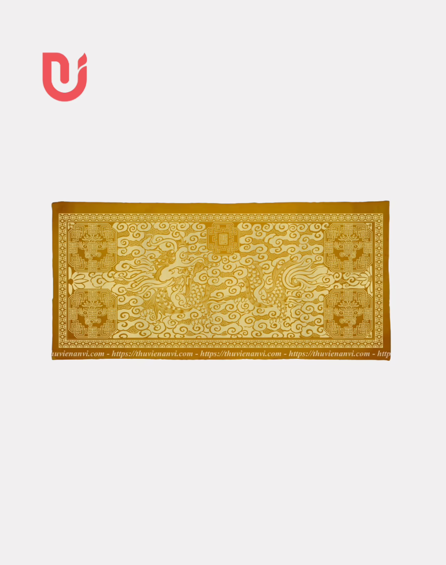 Phôi sắc phong thần triều Nguyễn niên hiệu Khải Định