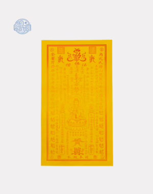 Phù quan âm giấy