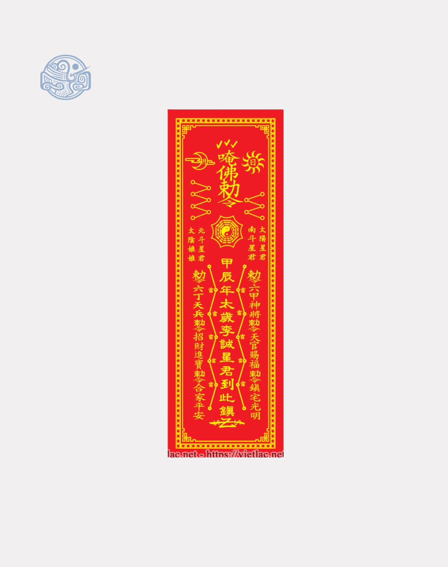 Phù Thái Tuế 2026