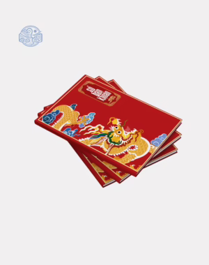 Sổ ghi bán khoán a4 168 trang bìa đỏ