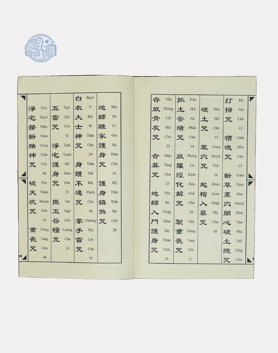 Tang Sự Dụng Chú Song Ngữ - Ảnh 10