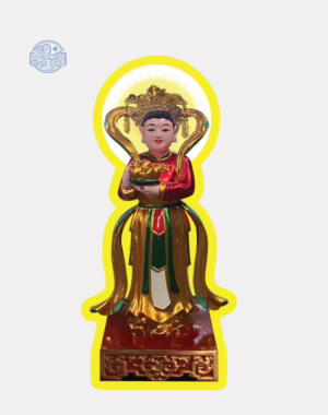 Tranh cô bé 60cm xốp