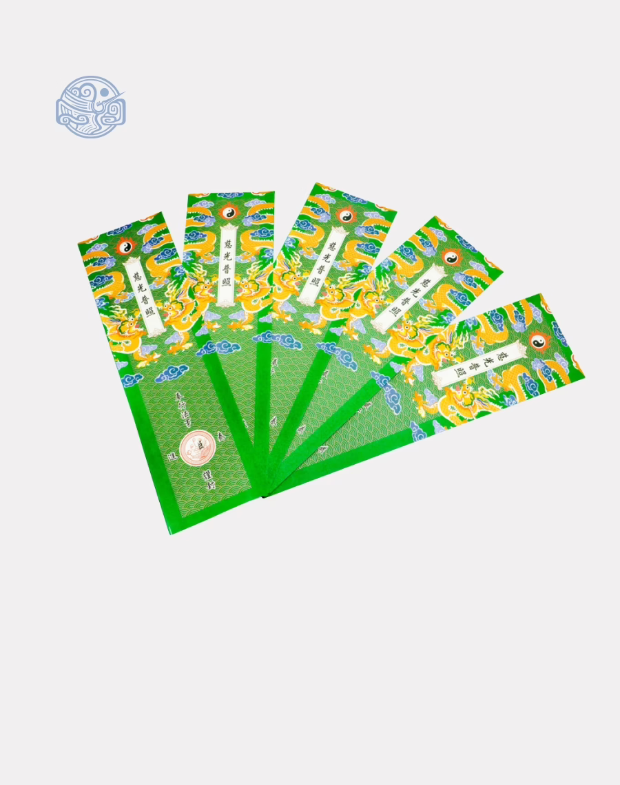 Vỏ sớ LVKH trung phẩm 500DL70 9x31 cm xanh lục