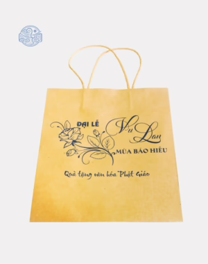 Túi quà tặng Phật Giáo - Túi Vu Lan giấy