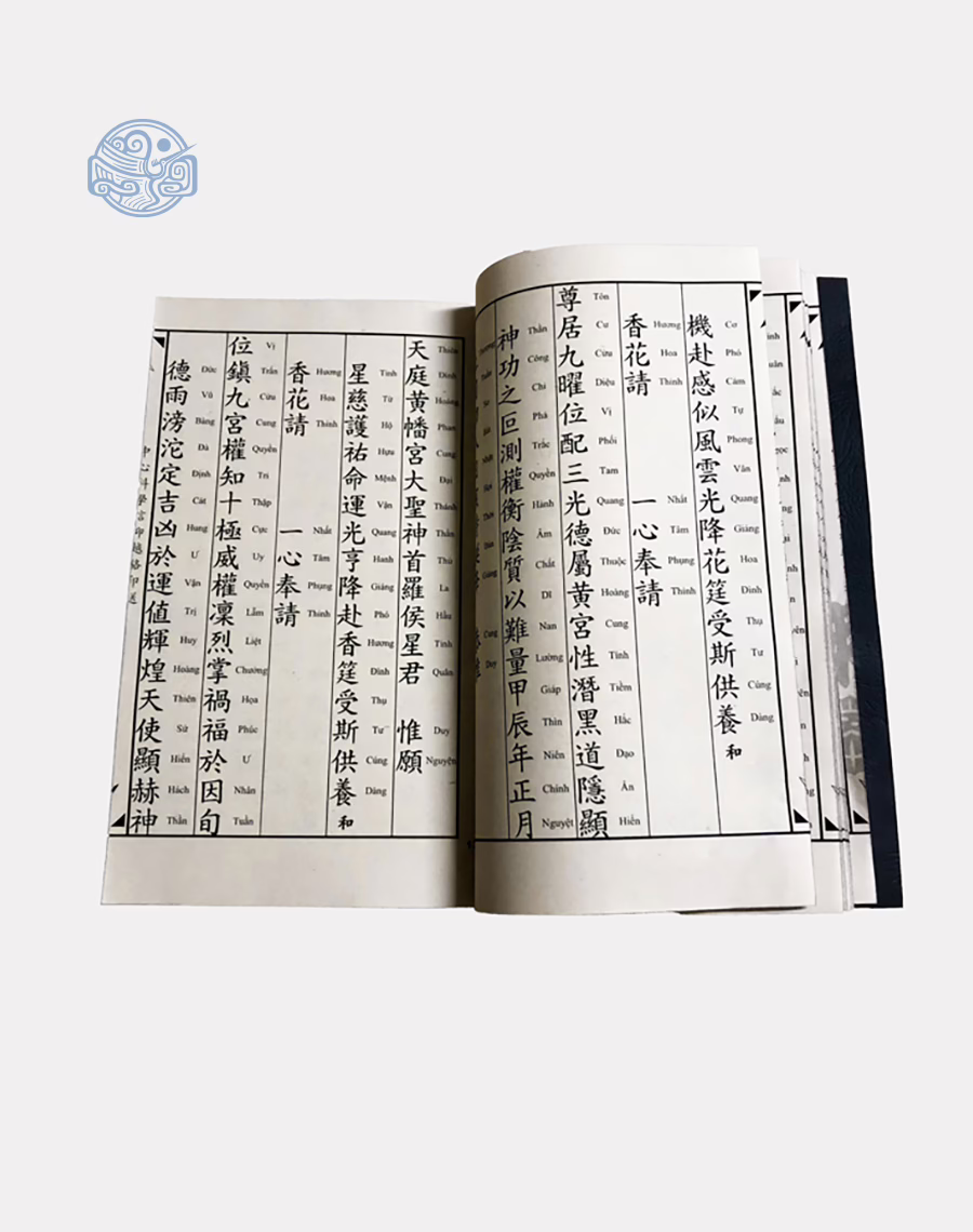 Khoa Cúng Sao Đầu Năm Song Ngữ - Ảnh 2