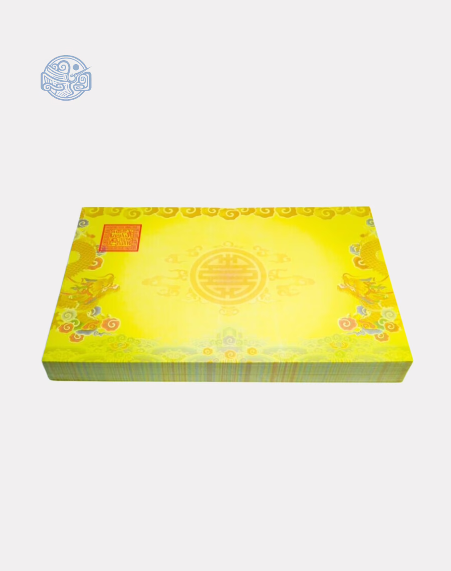 Giấy In Sớ Long Vân Khánh Hội Thủy Ba