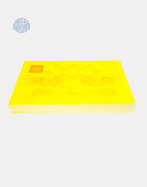 Giấy in sớ Việt Lạc rồng chầu RHS nền vàng