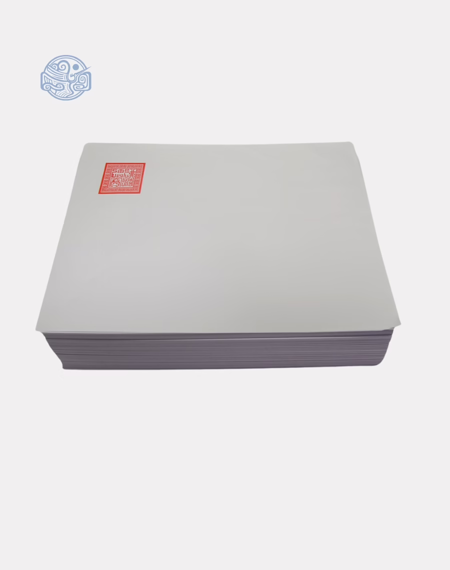 Giấy in sớ Việt Lạc nền trắng