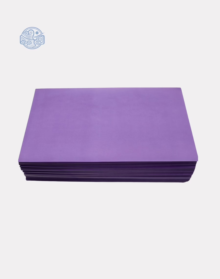 Giấy in sớ Việt Lạc nền tím