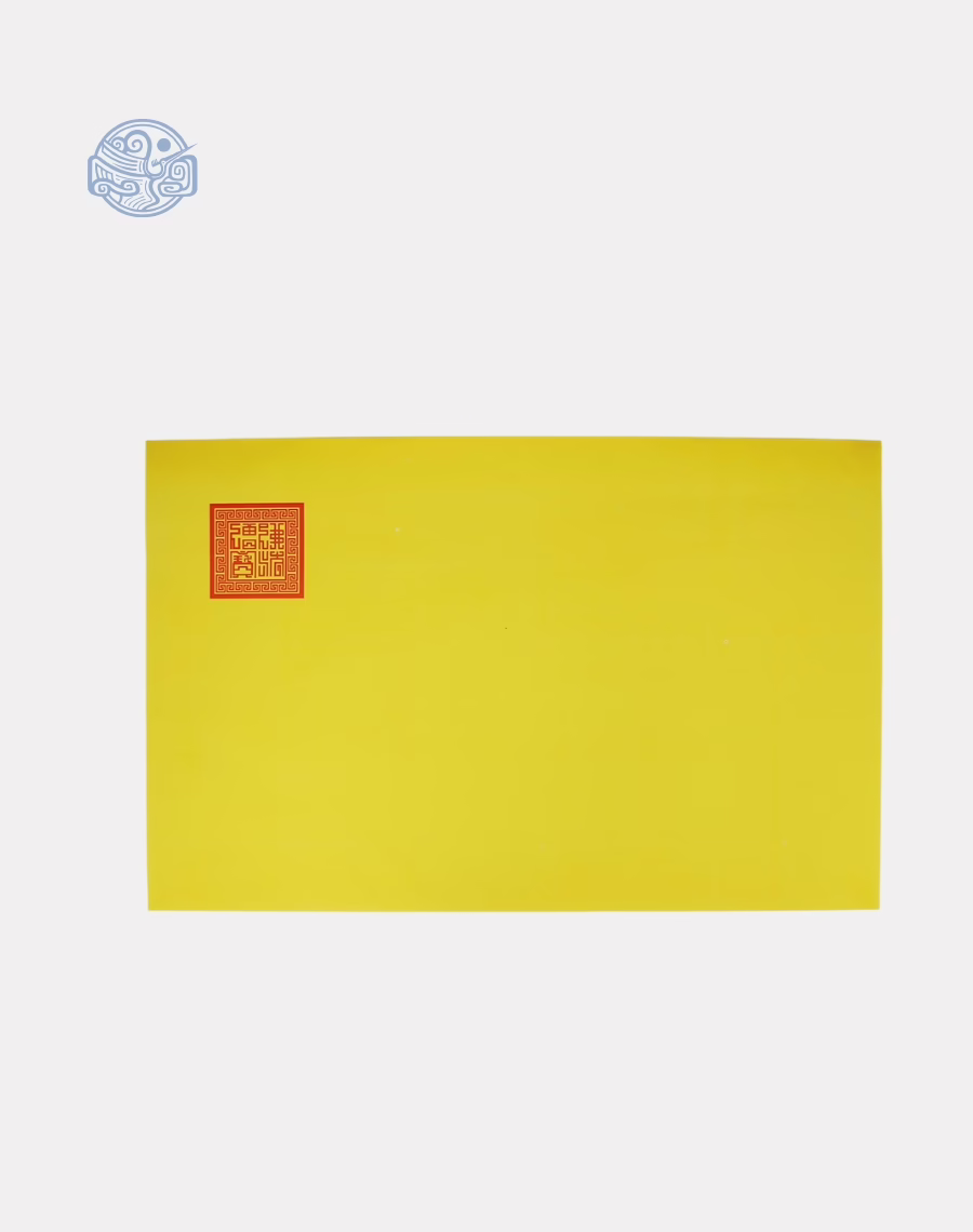 Giấy in sớ Việt Lạc nền vàng - Ảnh 4