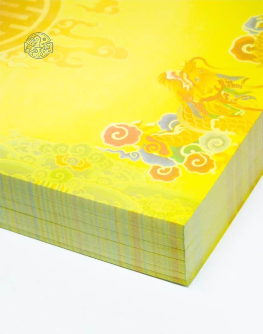 Giấy In Sớ Long Vân Khánh Hội Thủy Ba - Ảnh 3