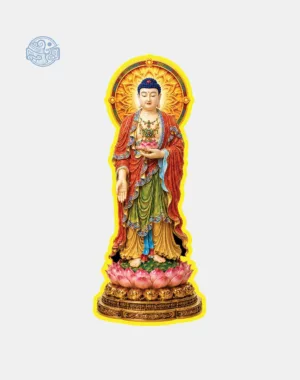 Tranh Phật A Di Đà chất liệu nhựa xốp