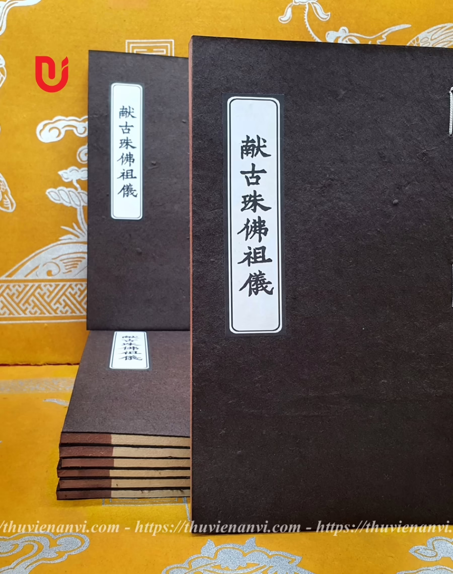 Hiến Cổ Châu Phật Tổ Nghi (Khoa Cúng Tứ Pháp) - Ảnh 6