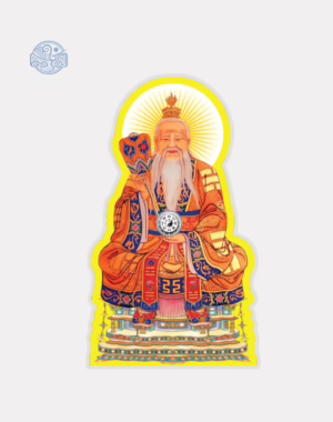 Tranh Thái Thượng Lão Quân ép plastic