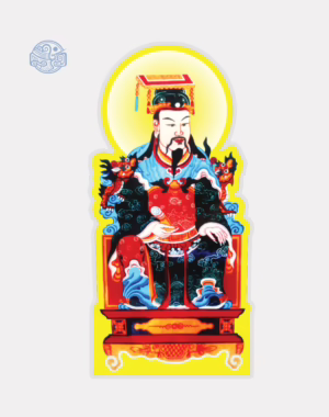 Tranh Bắc Đẩu Tinh Quân chất liệu nhựa xốp