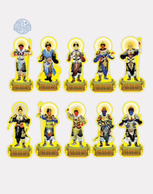 Tranh bộ Dược Xoa ép plastic