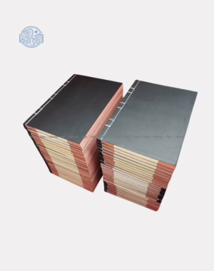 Sổ viết thư pháp cao cấp giấy xuyến chỉ