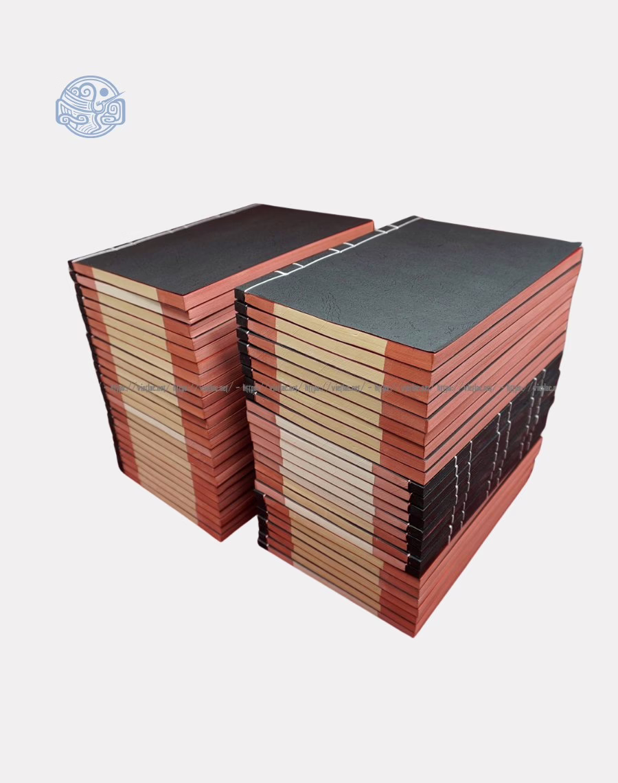 Sổ viết thư pháp cao cấp giấy xuyến chỉ - Ảnh 2