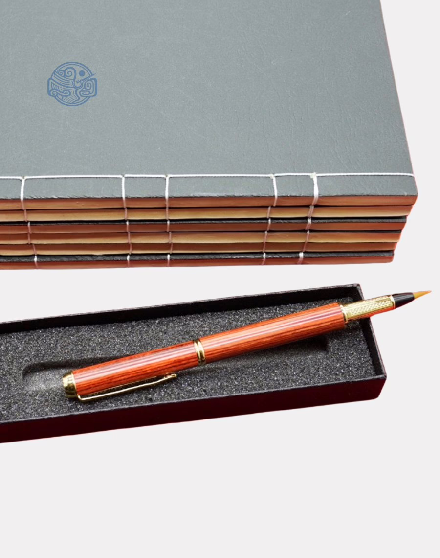 Sổ viết thư pháp cao cấp giấy xuyến chỉ - Ảnh 5