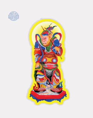 Tranh Tề Thiên Đại Thánh ép plastic