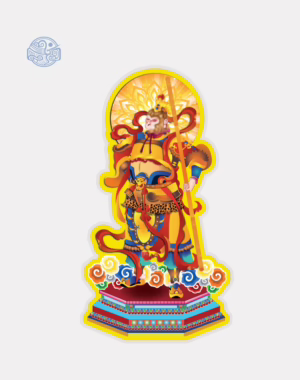 Tranh Tề Thiên Đại Thánh (vẽ tay) ép plastic