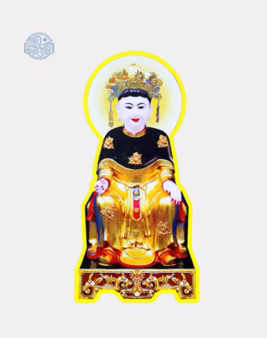 Tranh Cô Chín chất liệu nhựa xốp