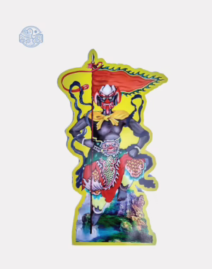 Tranh Tiêu Diện Đạo Sỹ chất liệu nhựa xốp