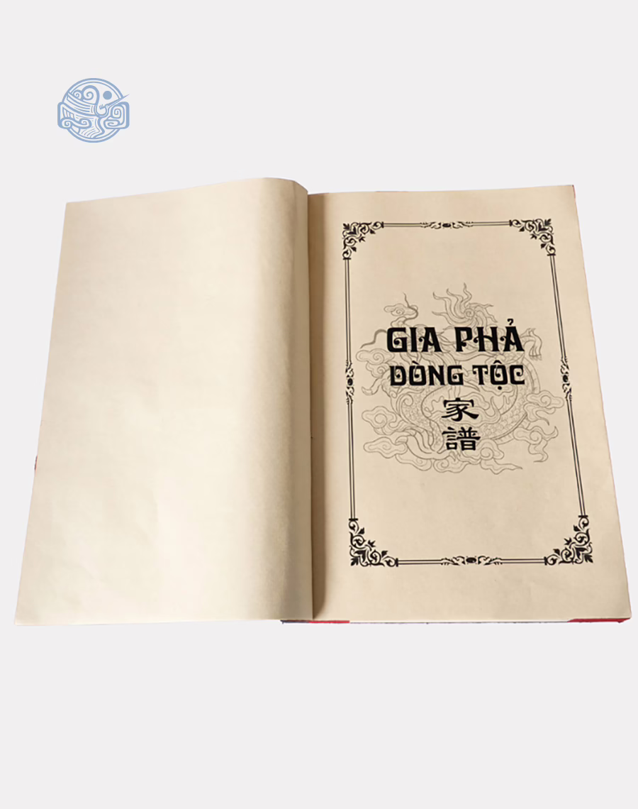 Sổ ghi gia phả - Ảnh 11