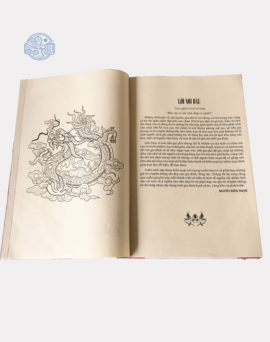 Sổ ghi gia phả - Ảnh 10