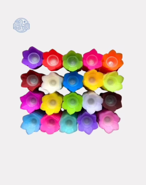 Đèn hoa đăng DG100 bát xốp 2 lớp