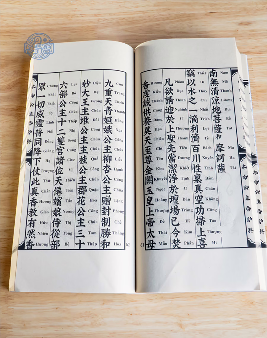 Cúng Tam Vị Thánh Mẫu Khoa Song ngữ Xuyến Chỉ - Ảnh 6