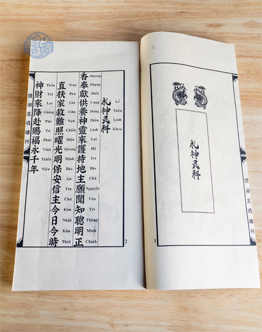 Khoa Cúng Thất Lạc Mộ Phần Song Ngữ Xuyến Chỉ - Ảnh 11