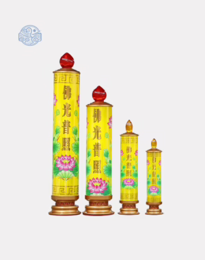 Đèn Nến Phật Quang Phổ Chiếu Điện Liên Hoa