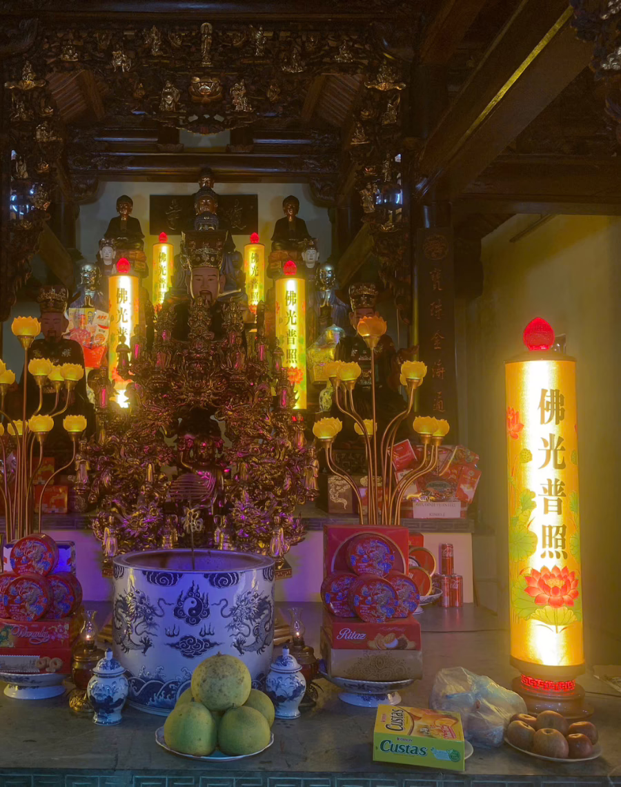 Đèn Nến Phật Quang Phổ Chiếu Điện Liên Hoa - Ảnh 2