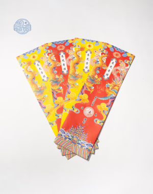 Vỏ sớ Long Phụng Nghinh Xuân 9x31cm